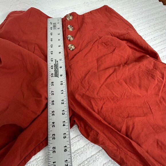 Purple Snow Life Isn't Perfect But Your Outfit Can Be Wide-Leg Crop Pants Large - Picture 7 of 8